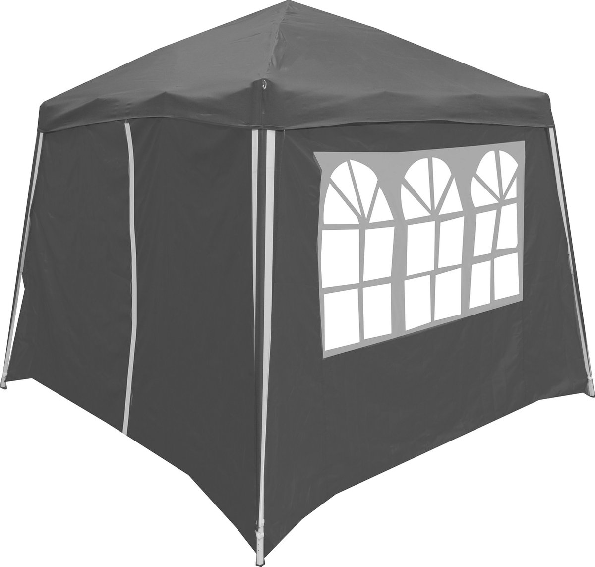 Lifetime Garden Partytent 300 X 300 Cm Anthraciet