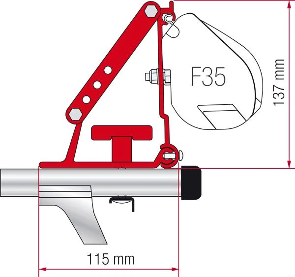Fiamma Kit F35 Pro Auto Imperial
