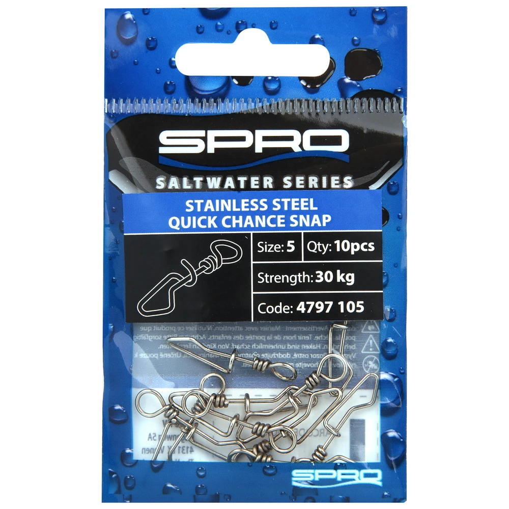 Spro Salt! Ss Qc Snap #5
