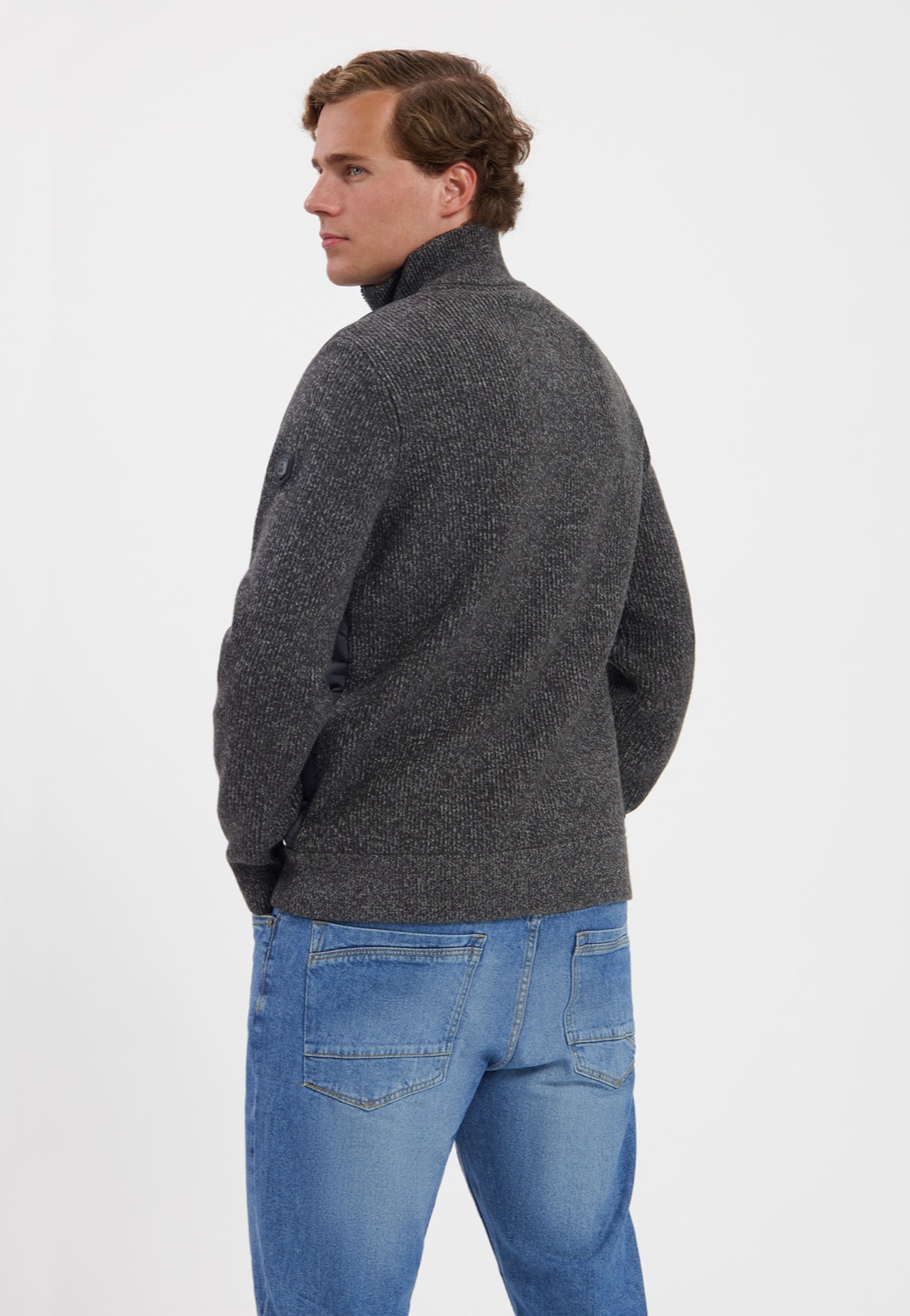 Kjelvik Hybrid Jacket Kas Heren