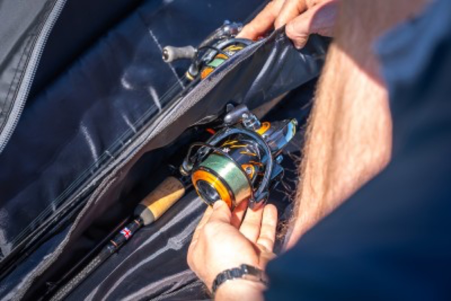 Guru Team Guru Two Rod Holdall