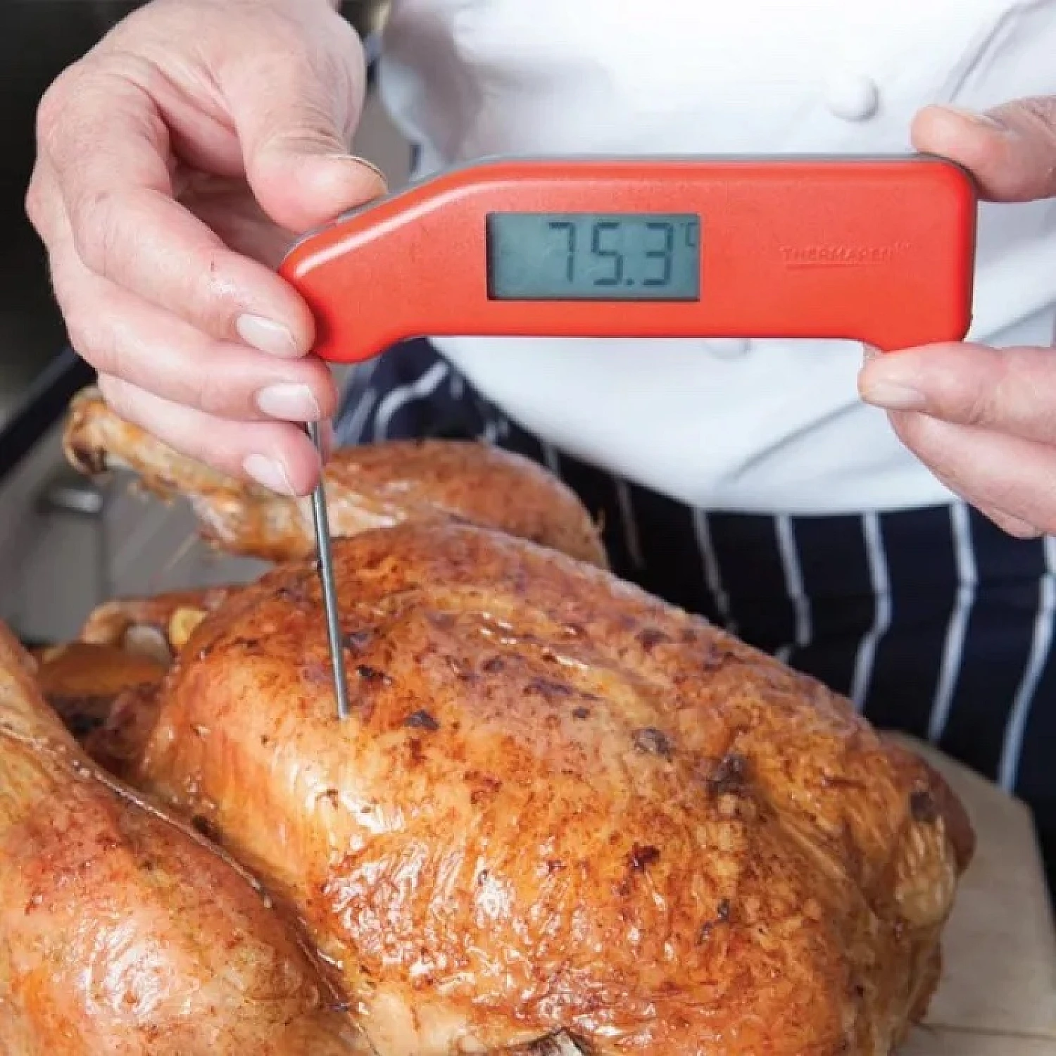 Thermapen Classic Rood