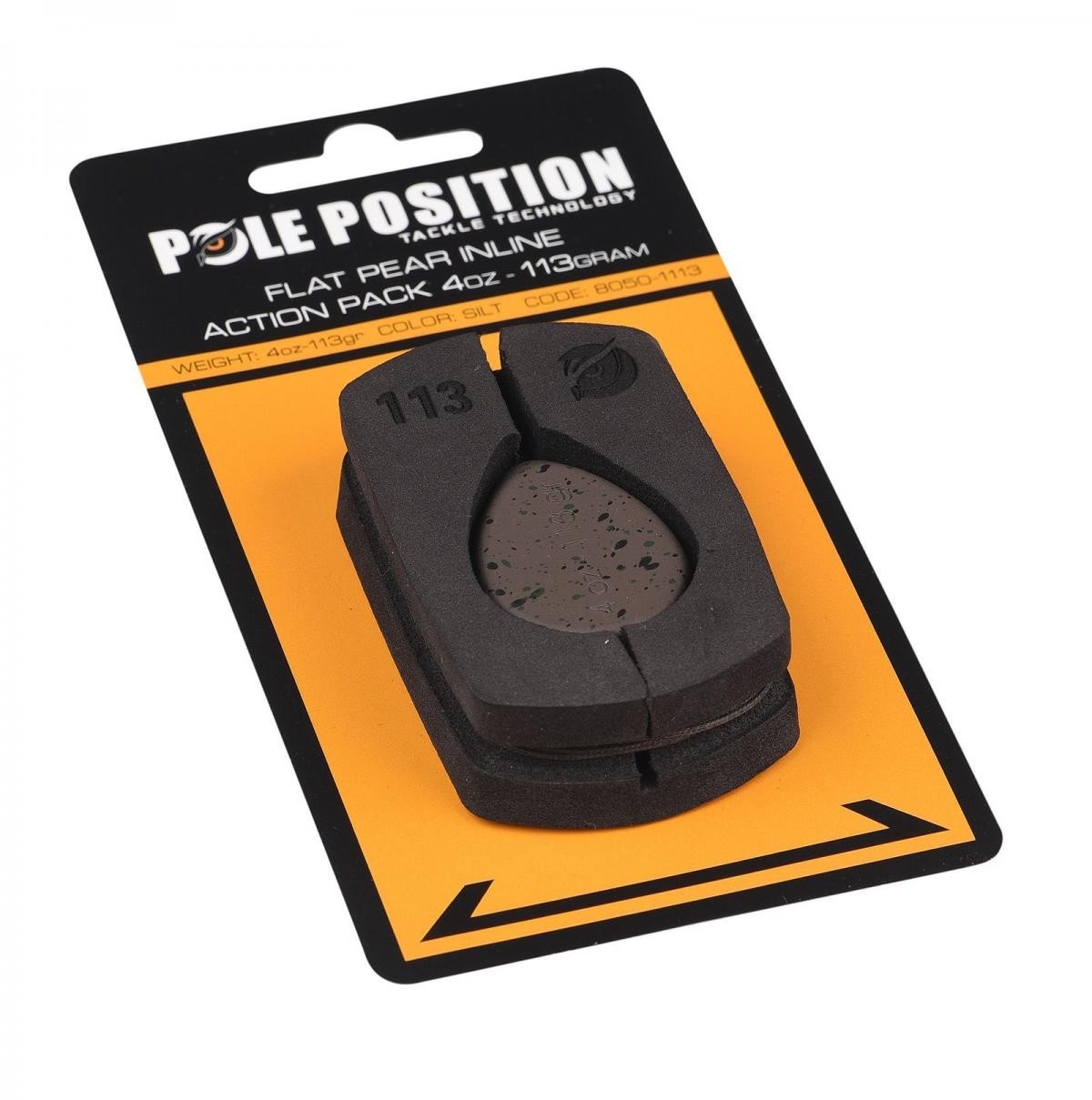 Pole position Flat Pear Inline Action Pack 85g