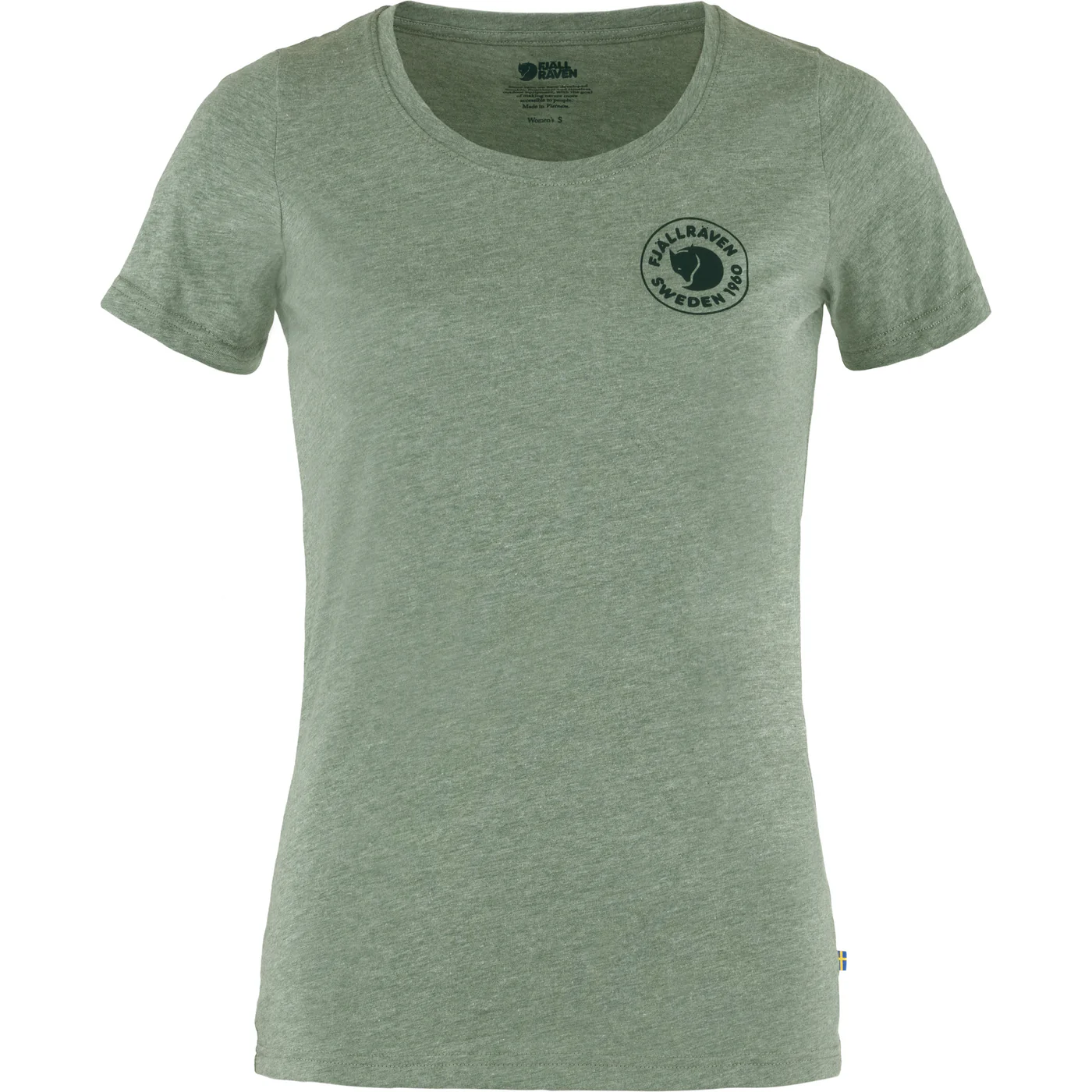 Fjallraven 1960 Logo T-Shirt Dames