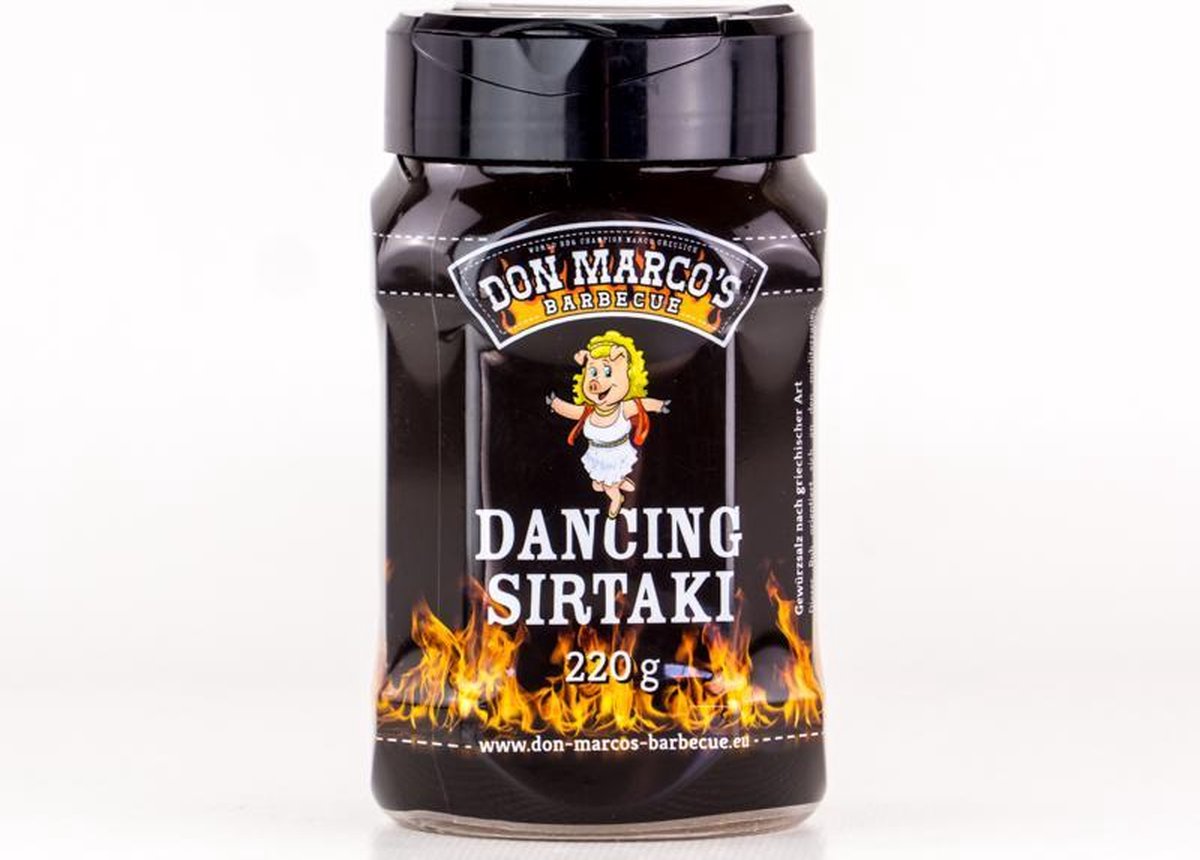 Don Marco's Rub Dancing Sirtaki 220G