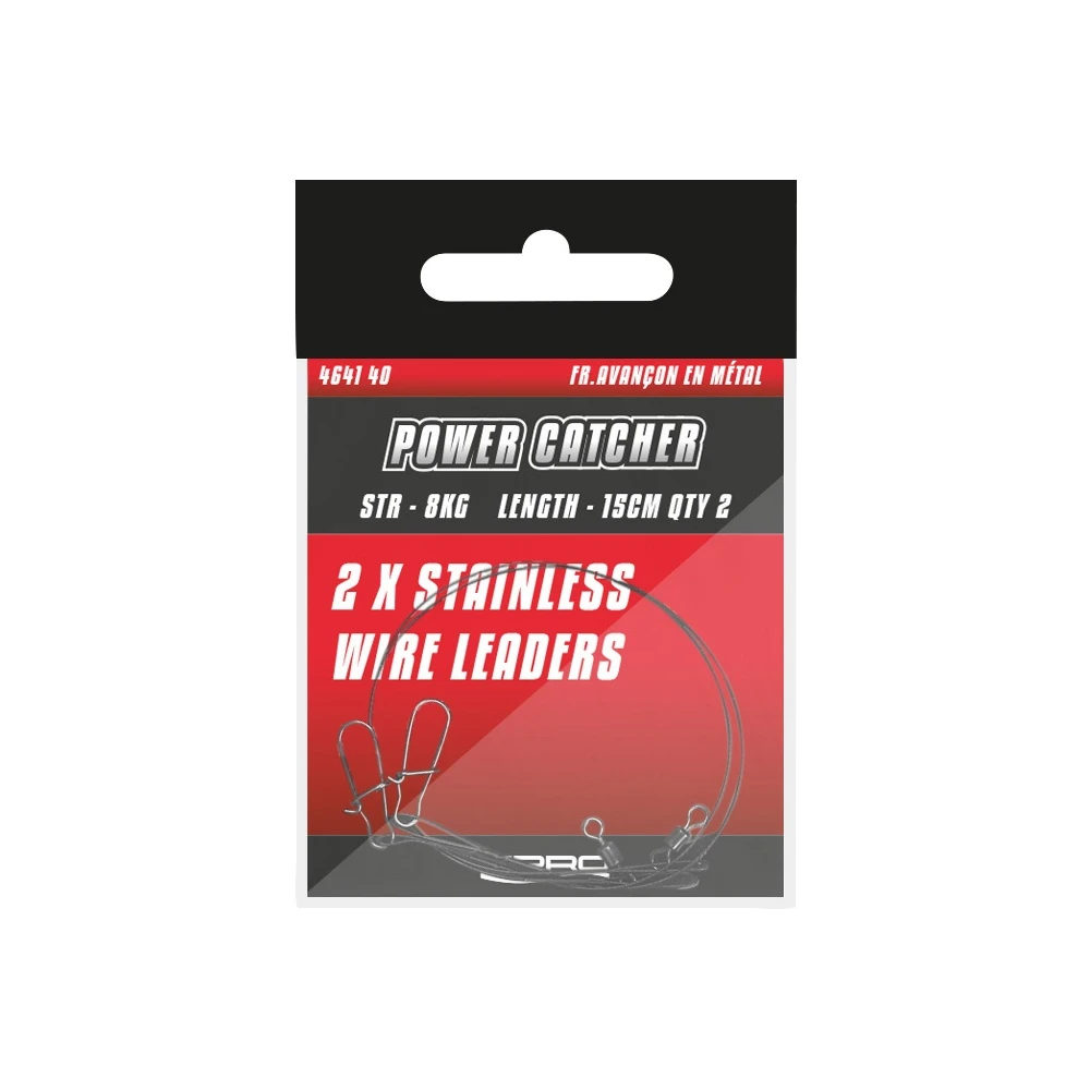 Spro Powercatcher Pc Wire Leader 12Kg 30Cm