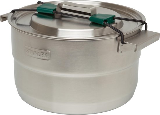 Stanley The Full Kitchen Base Camp Cook Set 3,5L - Stainless Steel