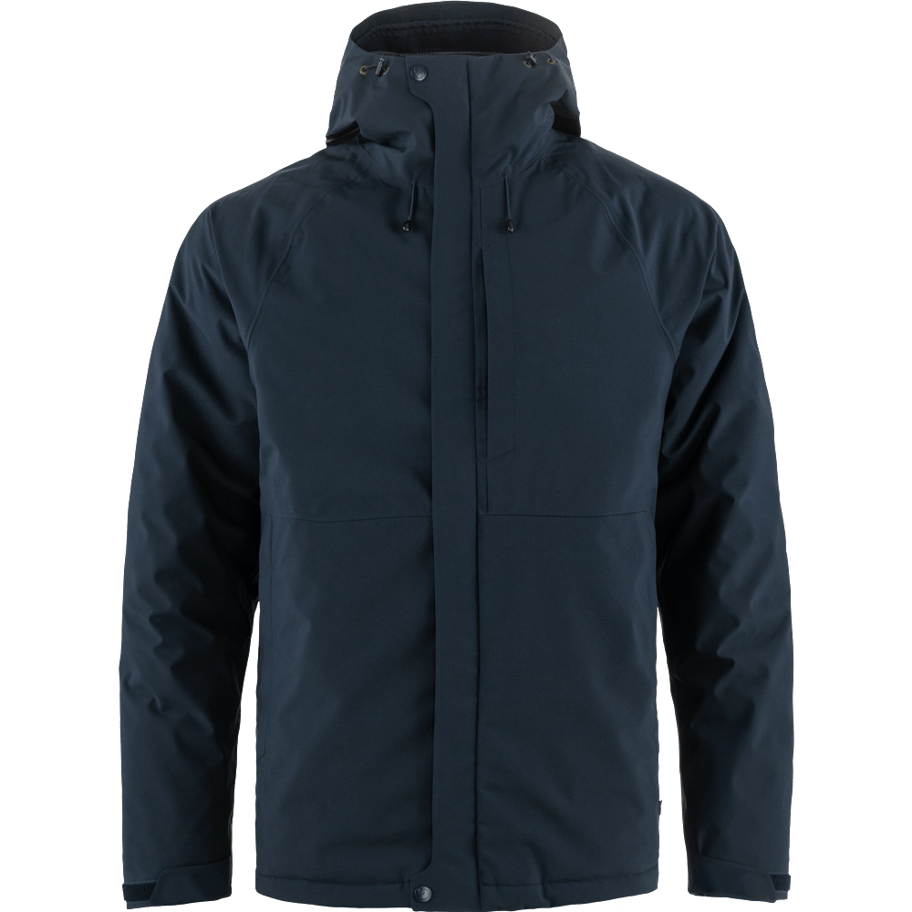 Donkerblauw