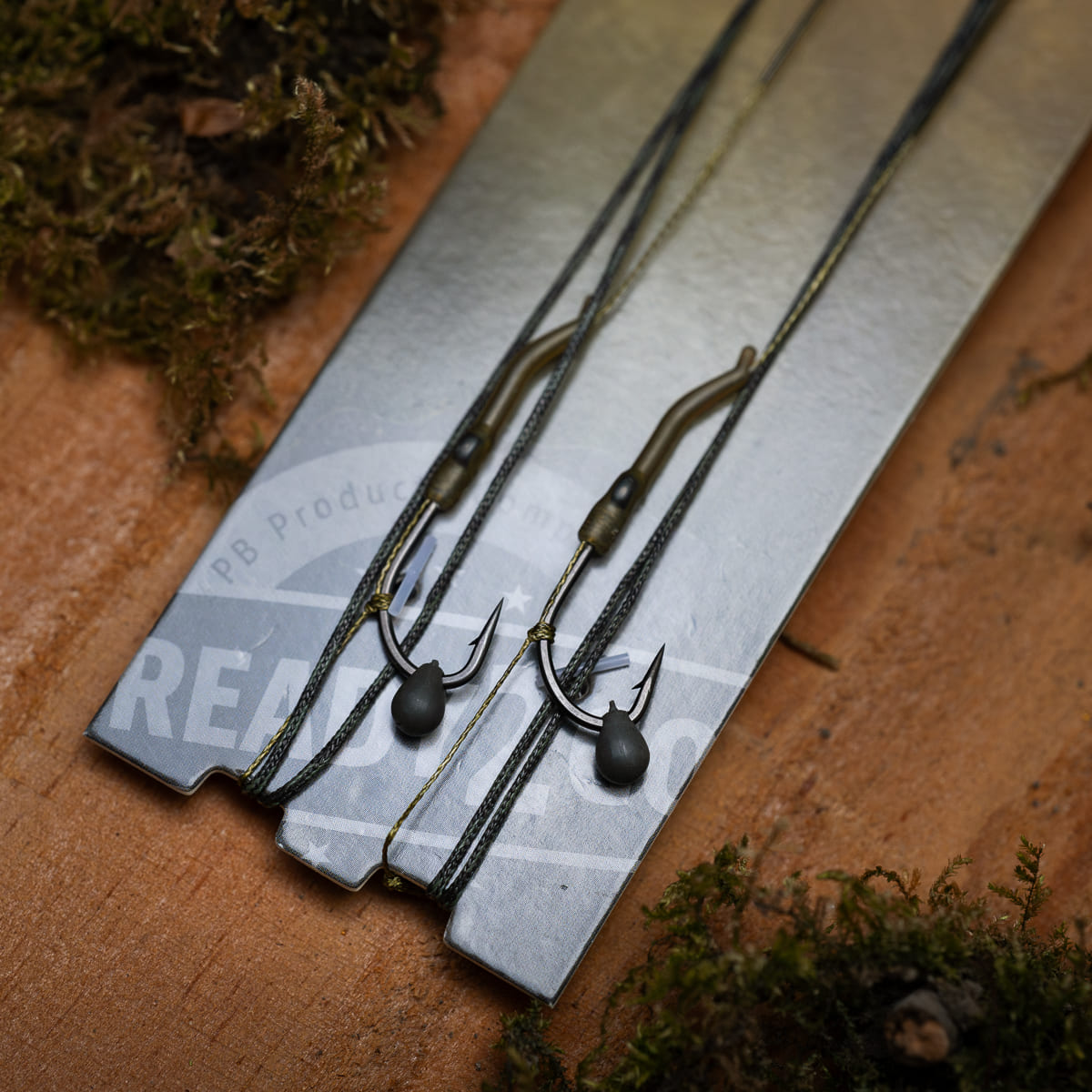 PB Products R2g Heli Sr Leader 90/ Combi Rig Shot 0.3g Size 4 2Pcs Weed