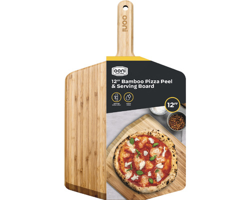 Ooni Bamboo Pizza Peel 12 Inch