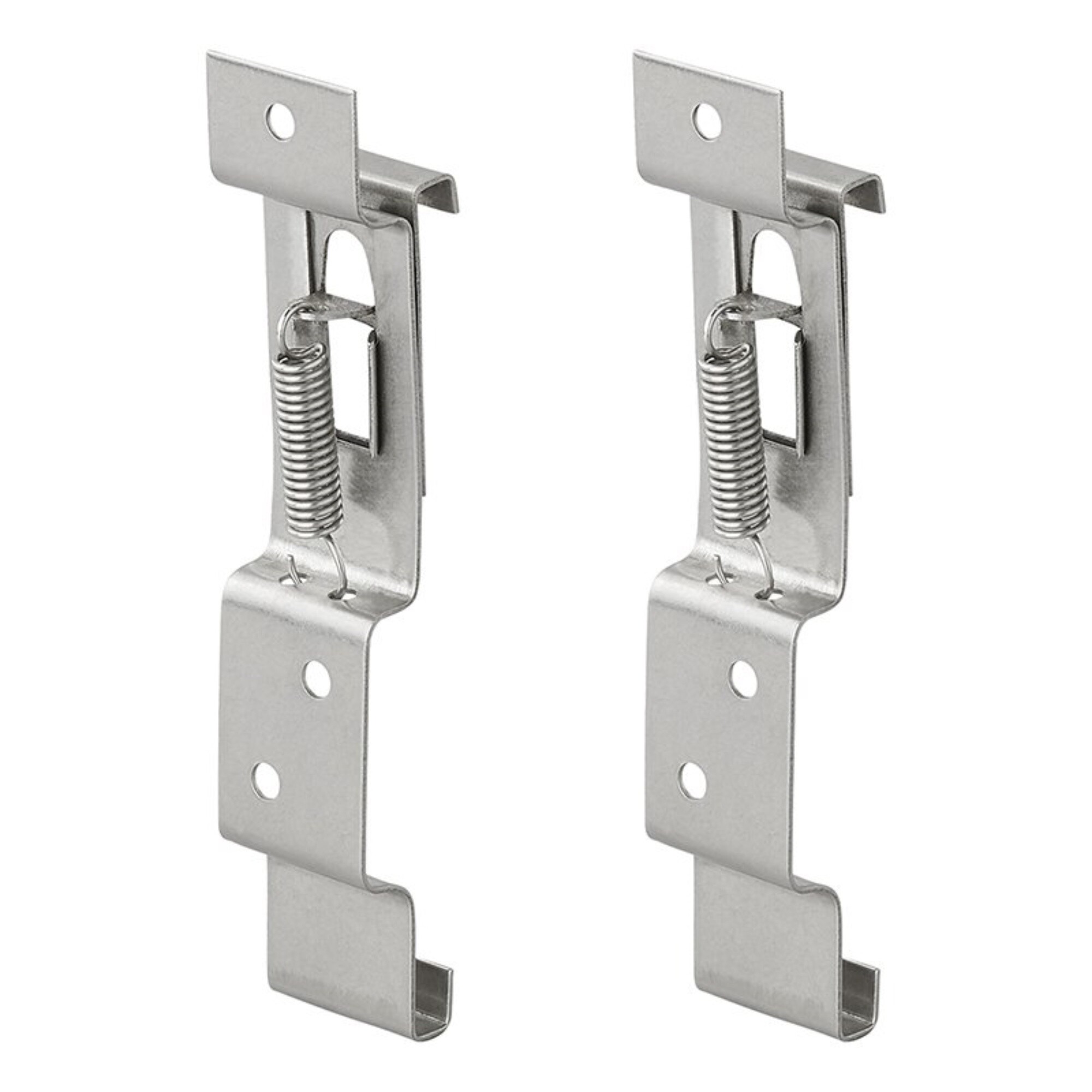 Proplus Kentekenplaatklemmen - 2 Stuks