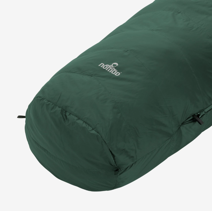 Nomad Mummy Slaapzak Taurus 250 - Dark Green