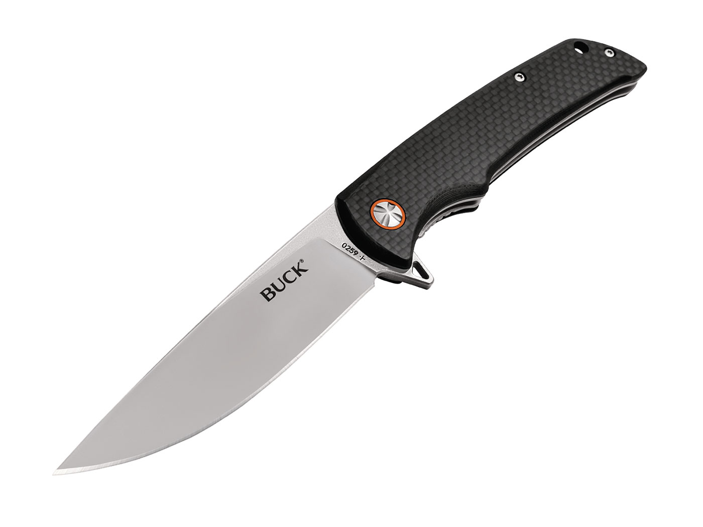 Buck Knives Buck Haxby Carbon Fiber Pe