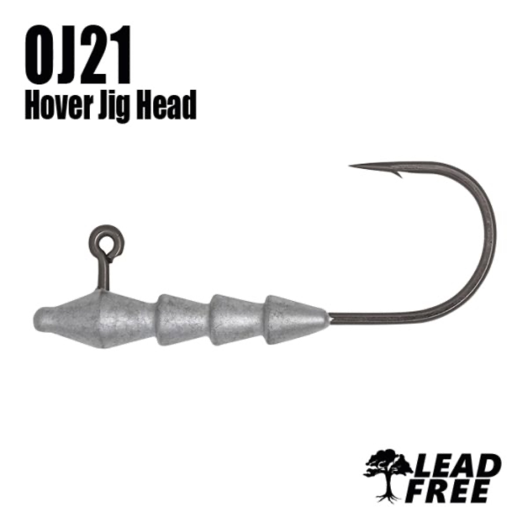 Molix Omtd Oj21 Hover Jig Head 2/0 1.7g