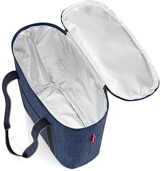 Reisenthel Thermoshopper 15L Herringbone Dark Blue