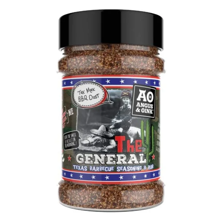 Angus & Oink Rub The General Tex Mex 200G