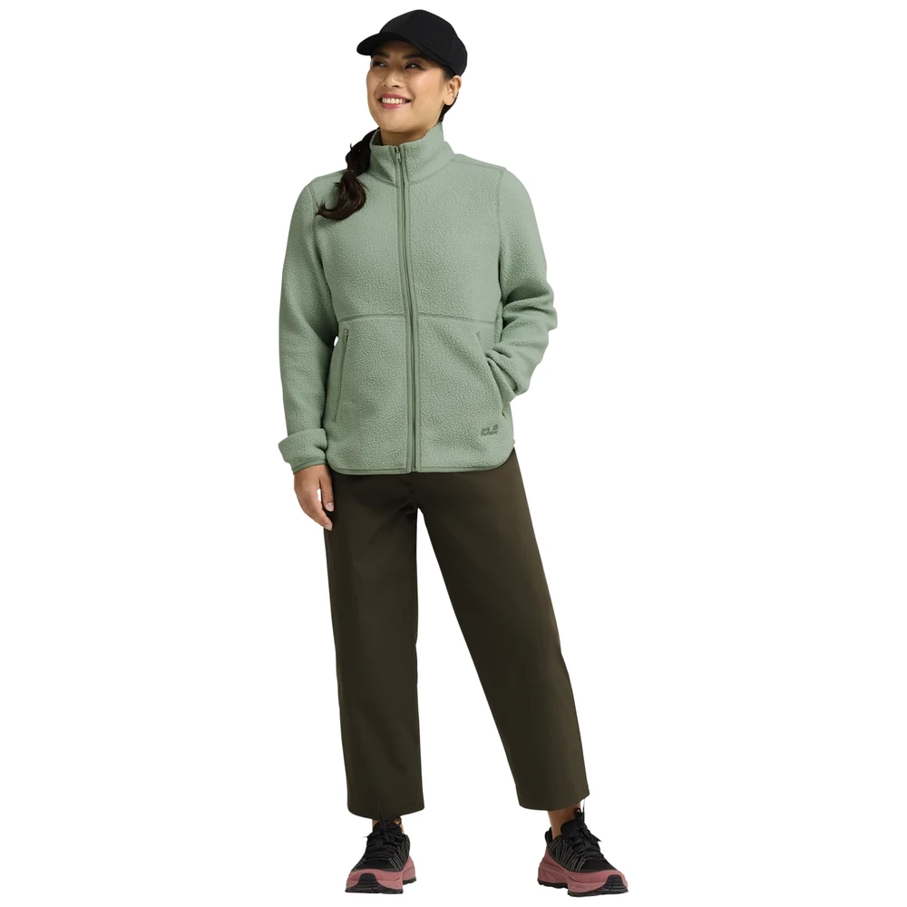 Jack Wolfskin Lite Curl FZ Dames
