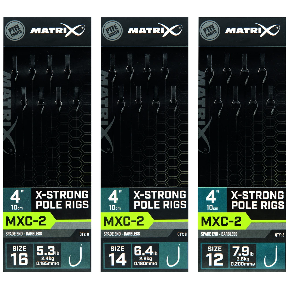 Matrix X-Strong Pole Rigs Maat16