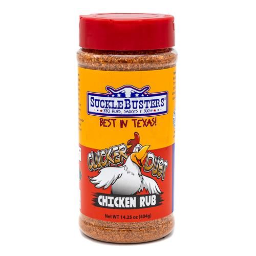 Sucklebusters Clucker Dust Bbq Rub 113G