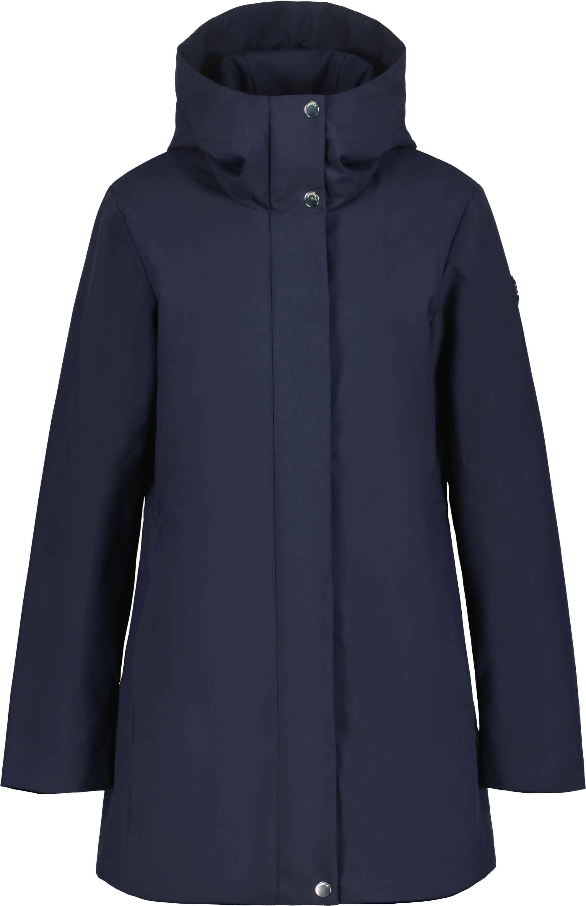 Donkerblauw