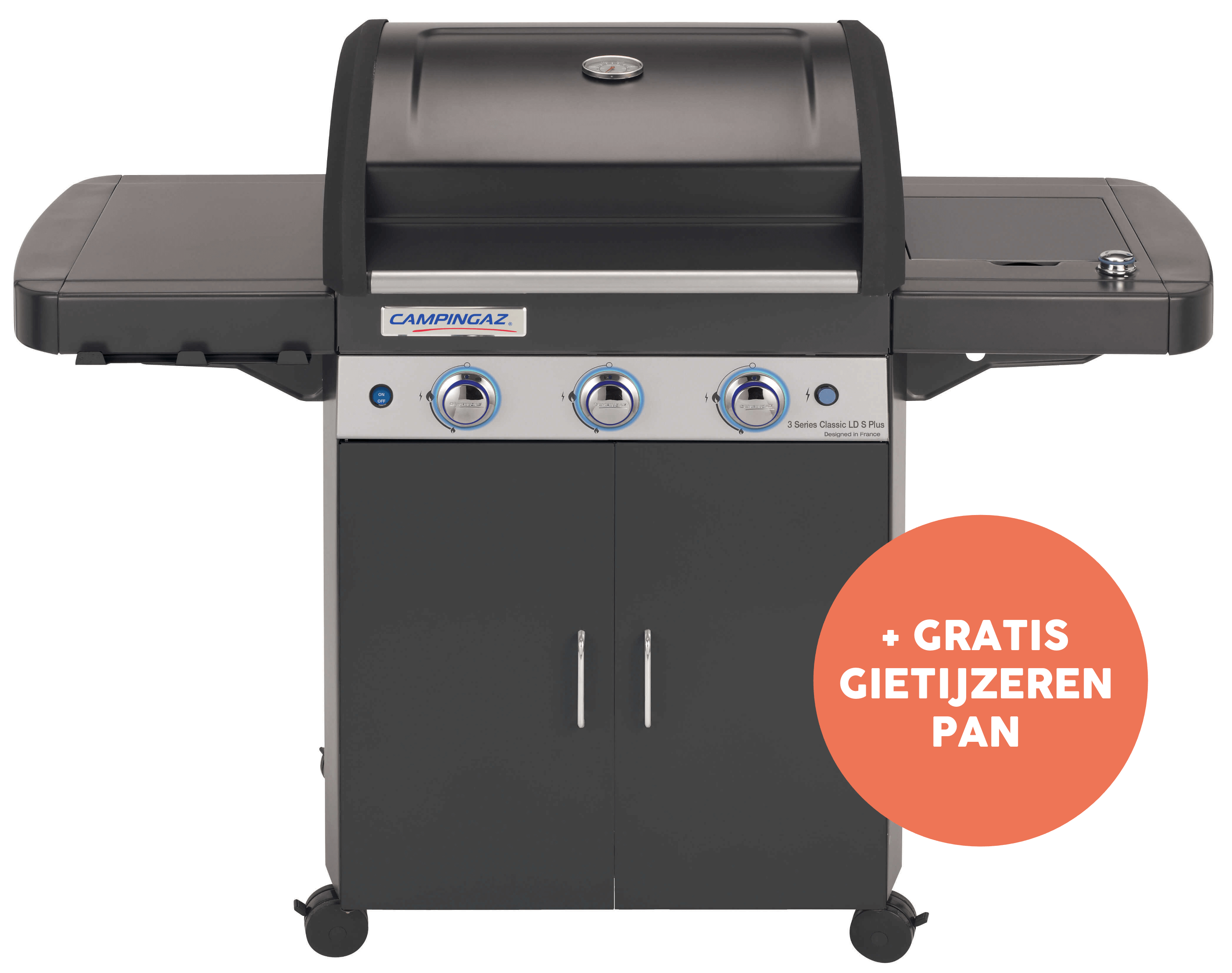 Campingaz Bbq 3 Series Classic Ls Plus Black