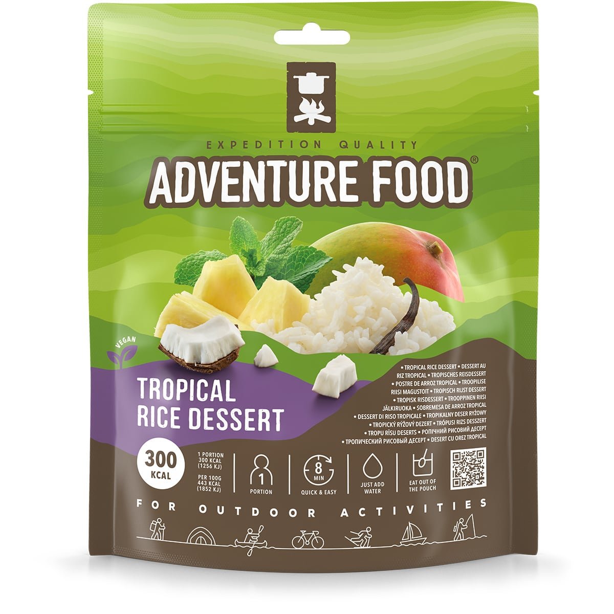 Adventure Food Tropical Rice Dessert