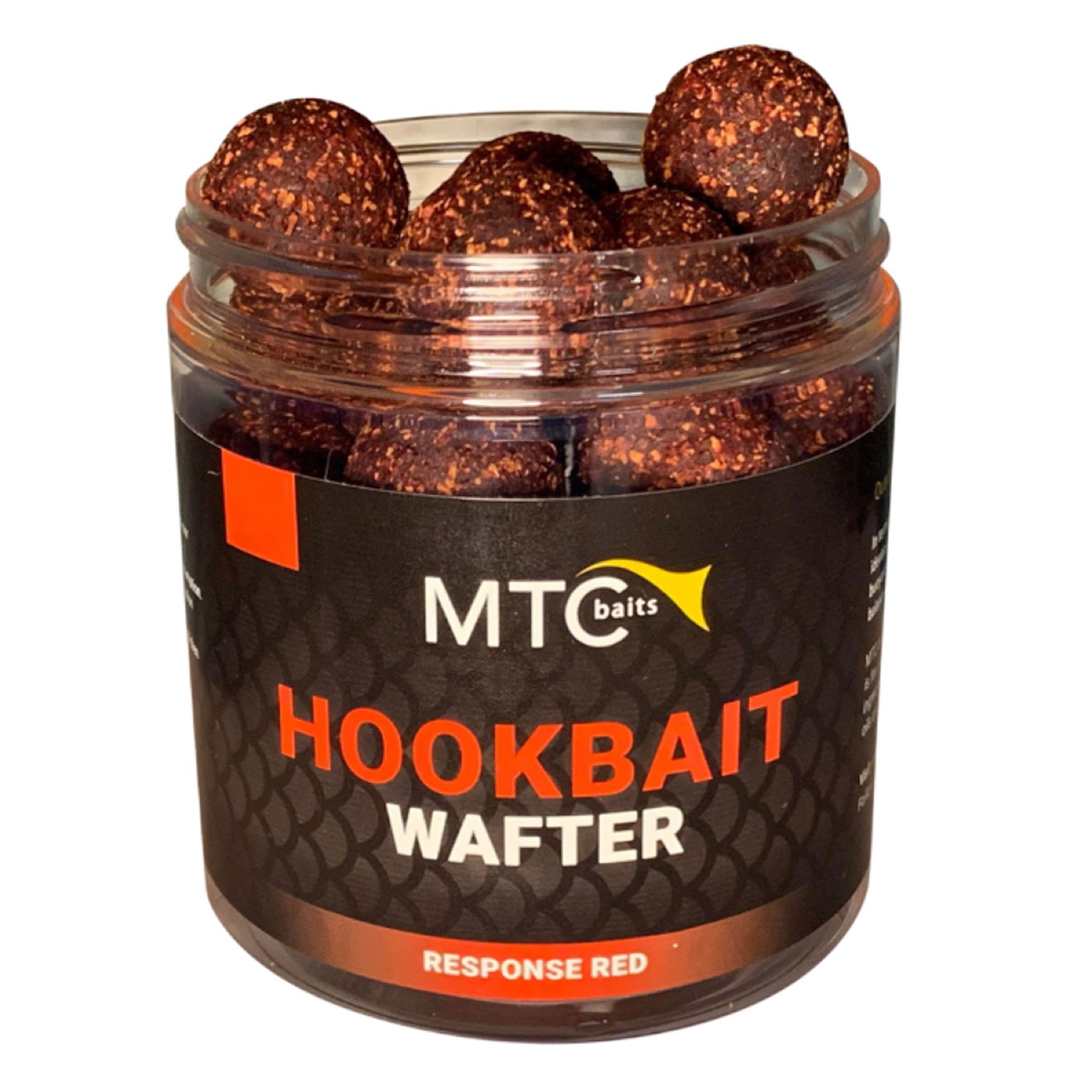 Mtc baits Hookbait Wafter Response Red - 20 mm