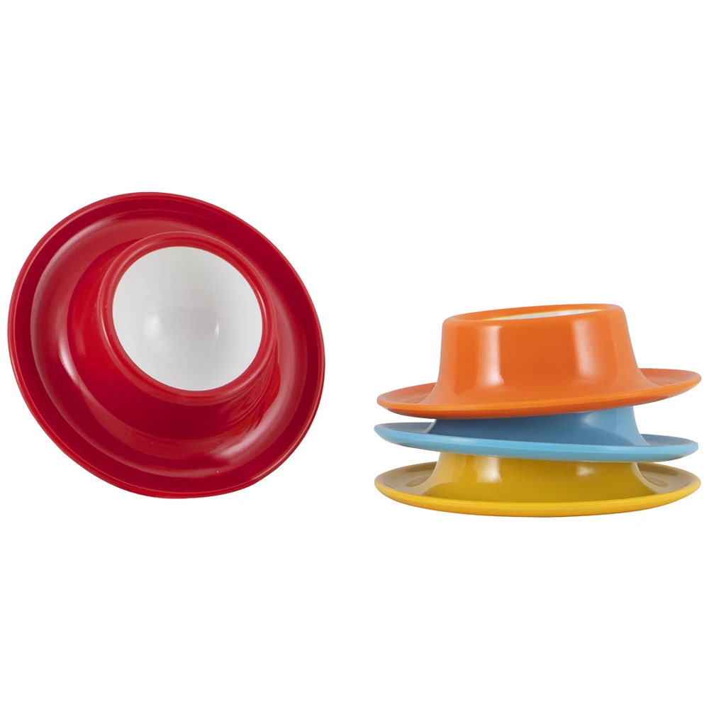 Gimex GX Col Eierdop Rainbow 4St