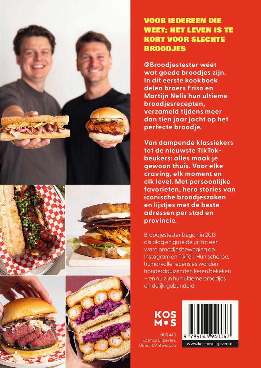 Het Ultieme Broodjesboek