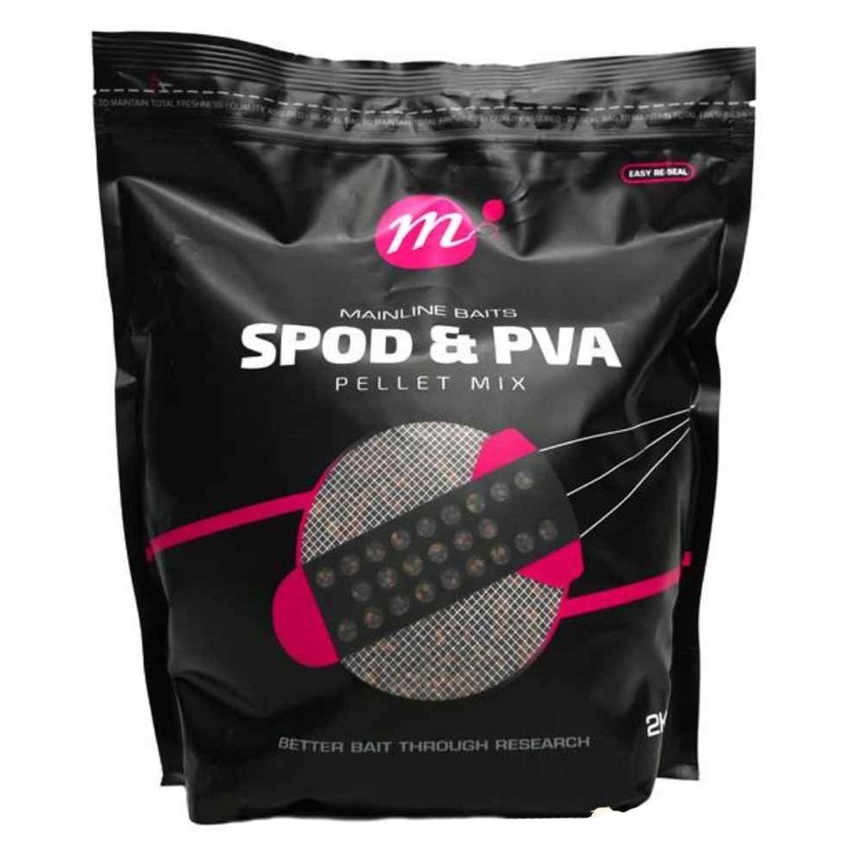 Mainline P.Act Bag & Stick Spod&Pva Pellet Mix 2Kg