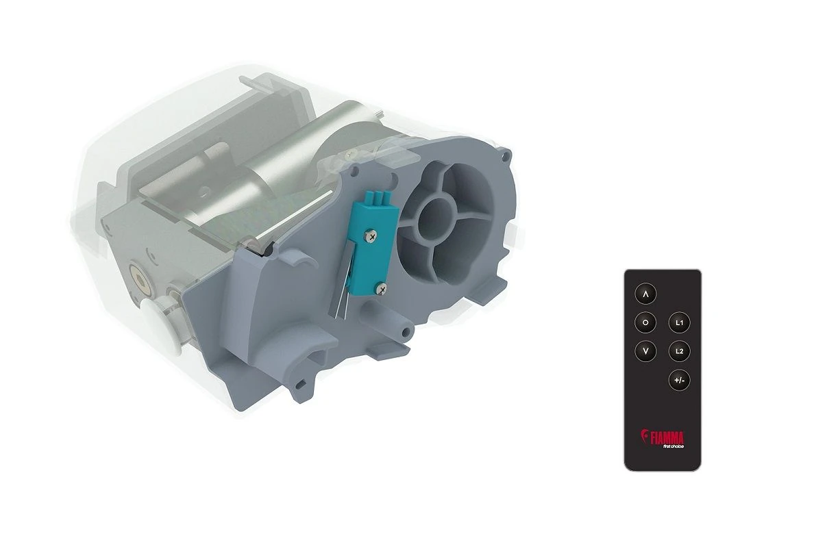 Fiamma Motor Kit Plus F80S - Deep Black