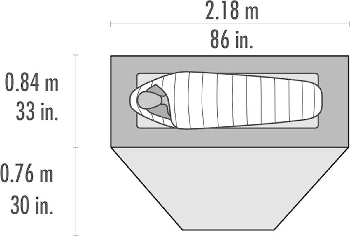 MSR Lichtgewicht Tent Elixir 1