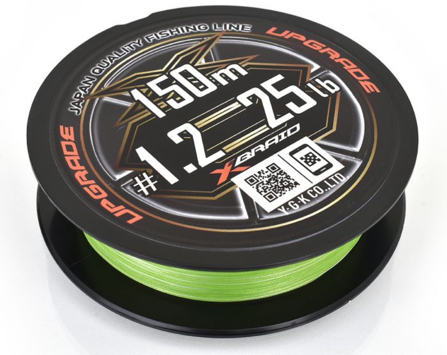 YGK X Braid X006 Upgrade X8 PE 1.0 22Lbs 150M
