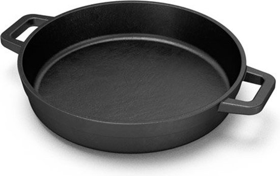 The Bastard Frypan Cast Iron Large 28Cm