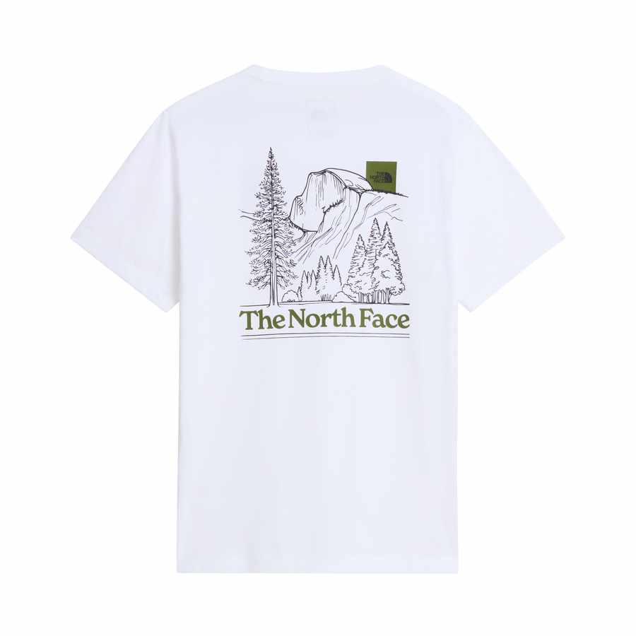 The North Face Monte Reg SS Tee-Grap Heren