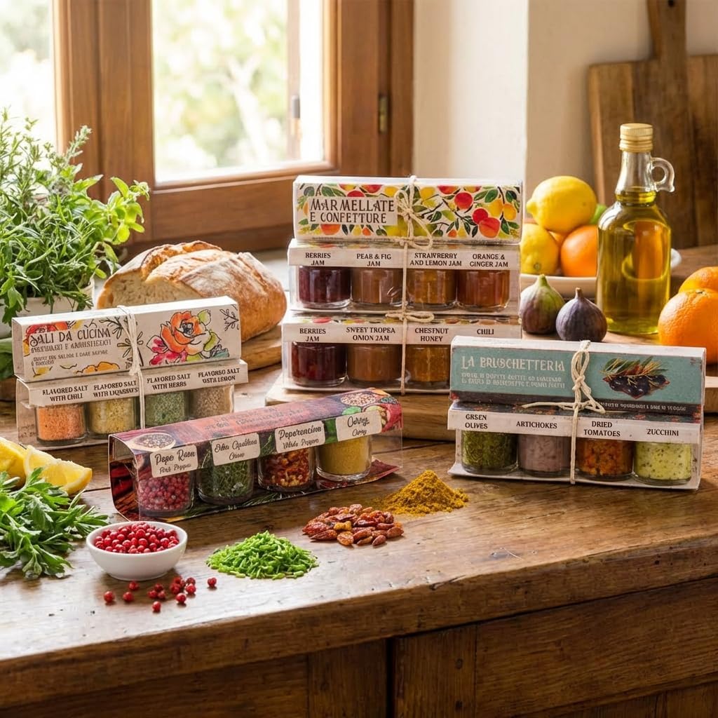 Artigiani Set Van 4 Italiaanse Honingsoorten 4x45 ML