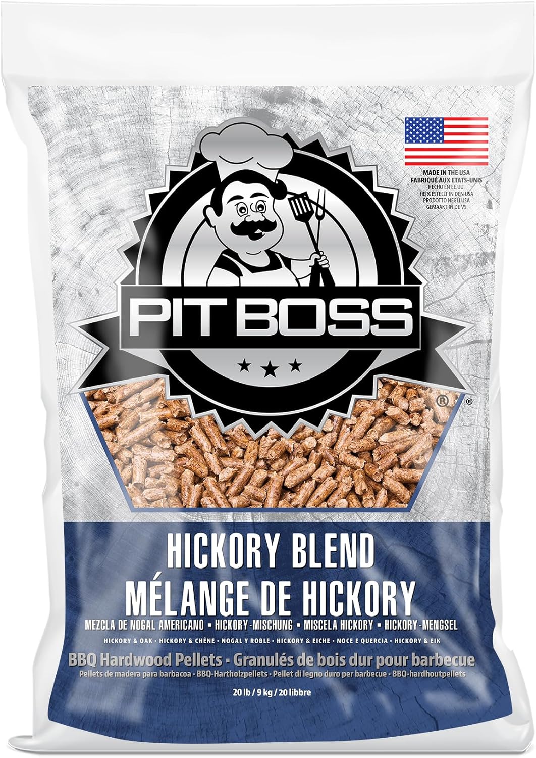 Pit Boss Hickory Houtpallets Char-Broil