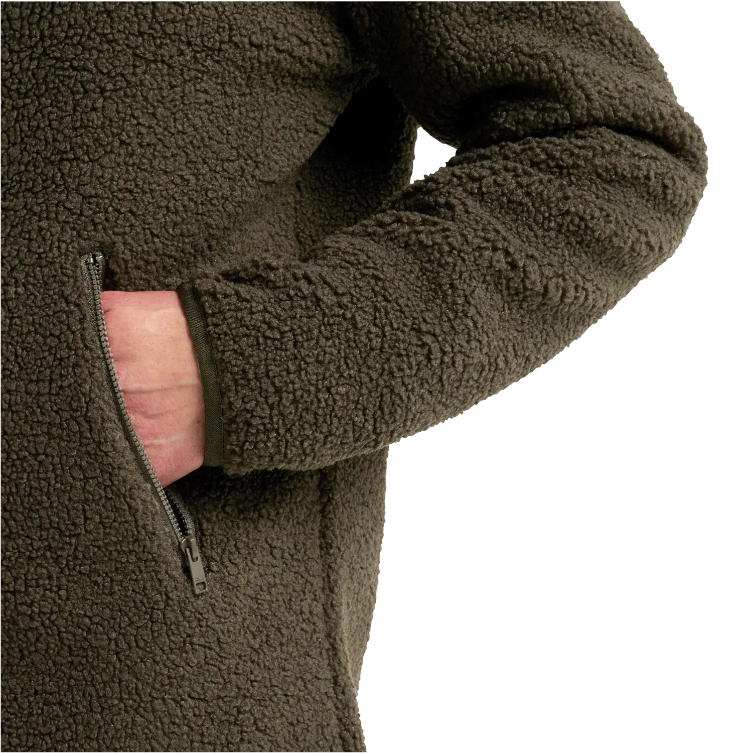 Jack Wolfskin Midlayer High Curl Coat Dames Jack Wolfskin Midlayer High Curl Coat Dames