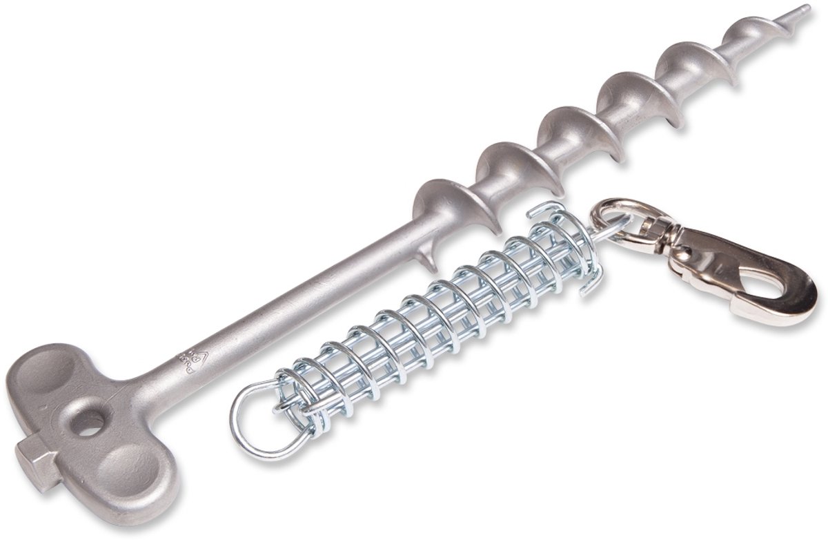 PeggyPeg PP Pet Peg Grondanker 2.0 Rvs