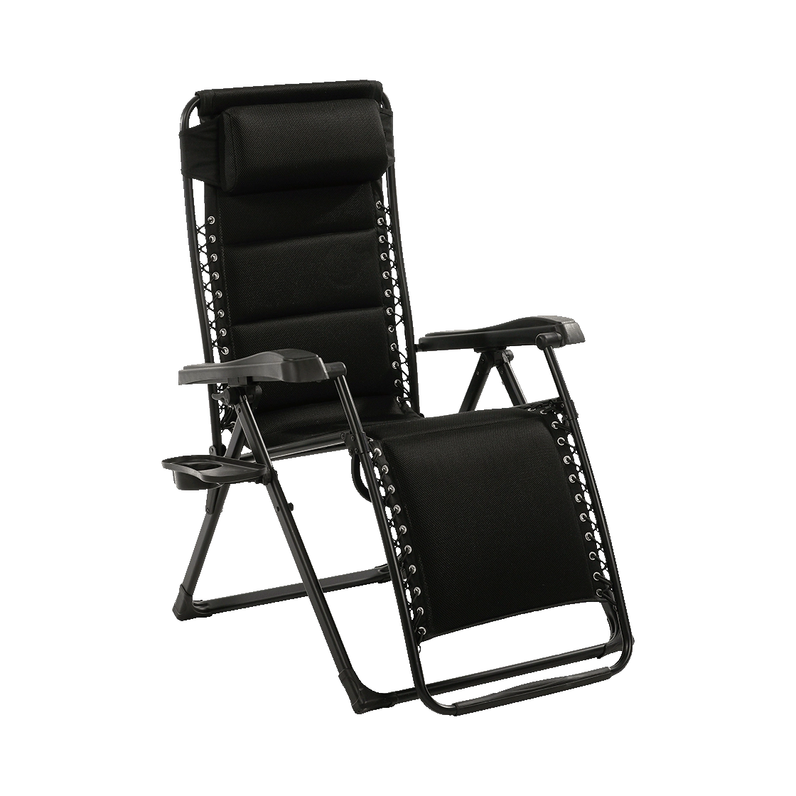 Travellife Barletta Stoel Relax Black