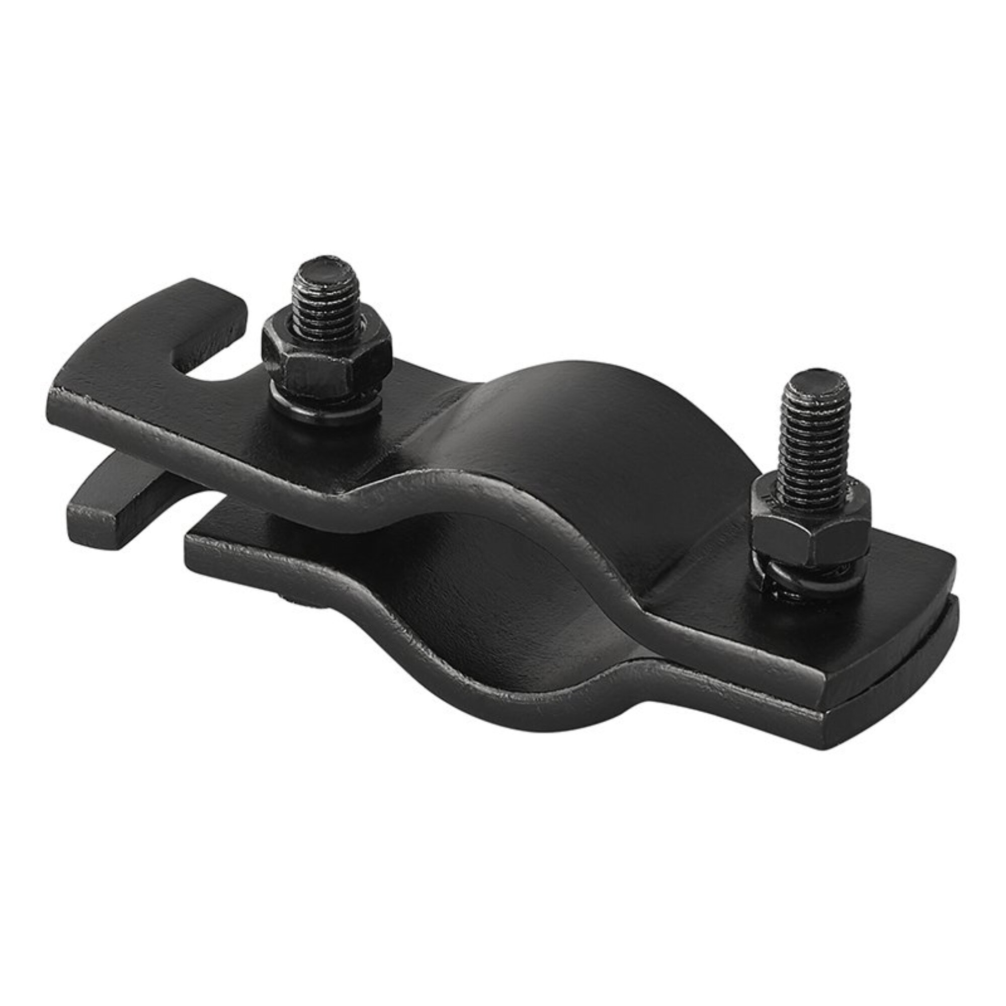 Hulpkoppeling Met Sleuf Zwart