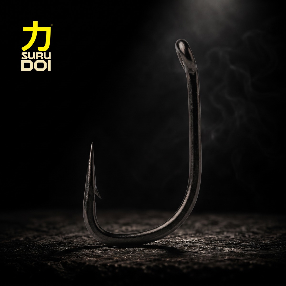 PB Products Surudoi Falcon Grip Hook Ptfe 10Pcs Size 2