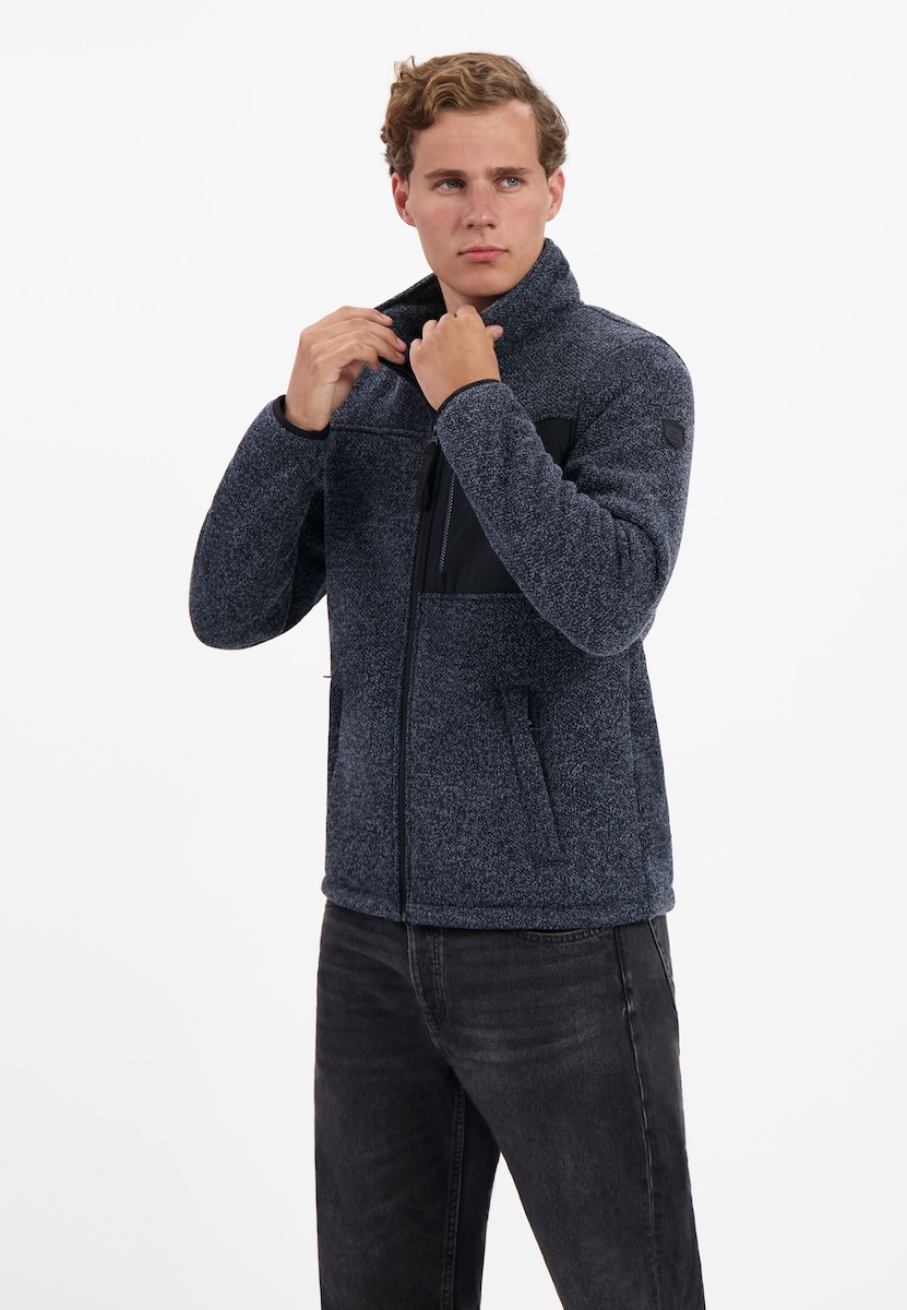 Kjelvik Cardigan Knit Youp Heren