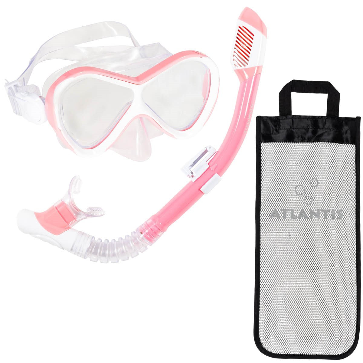 Atlantis Snorkel Combo'S / -Sets Abaco Pink