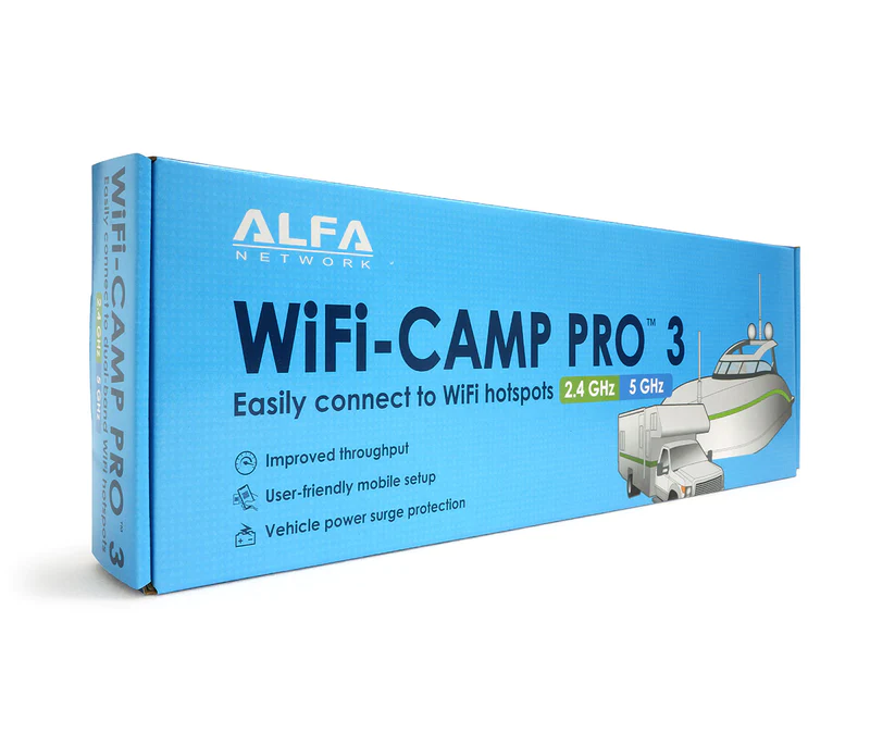 Alfa Network Alfa Network Wifi-Camp Pro3 Dual Band