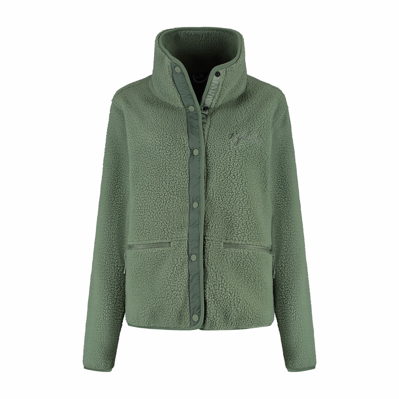 Kjelvik Sherpa Fleece Jacket Sabrina Dames