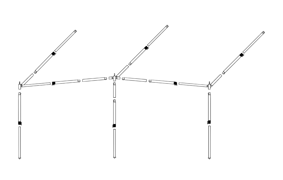 Dorema Vt Luifelframe Staal 22Mm 10-16