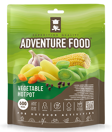 Adventure Food Vegetable Hotpot