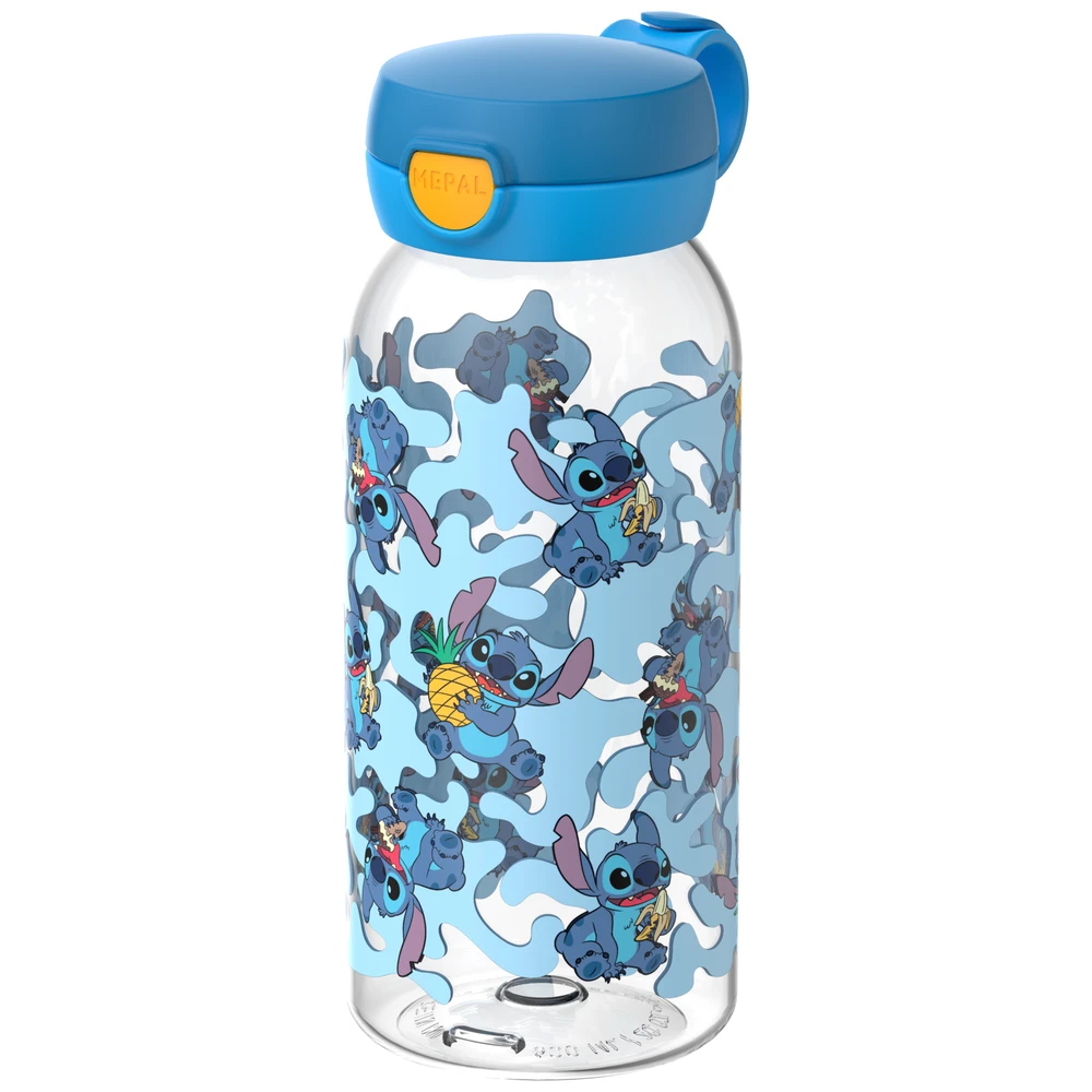 Mepal Drinkfles Met Flipdop Campus 600 Ml - Stitch