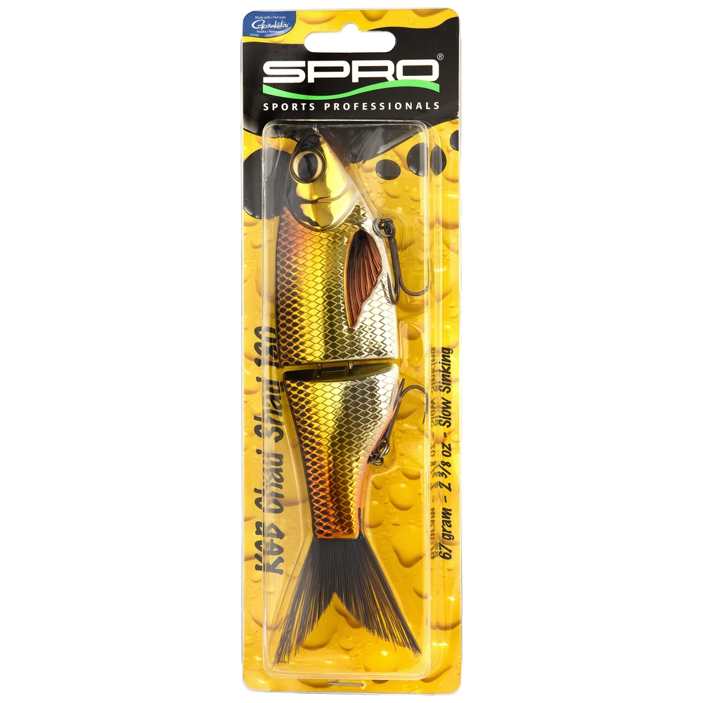 Spro Kgb Chad Shad 180 Golden Shiner